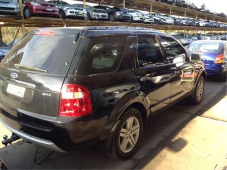 WRECKING 2006 FORD SX TERRITORY GHIA AUTOMATIC WITH LOW KMS